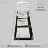 طرح سنگ قبر سه طبقه