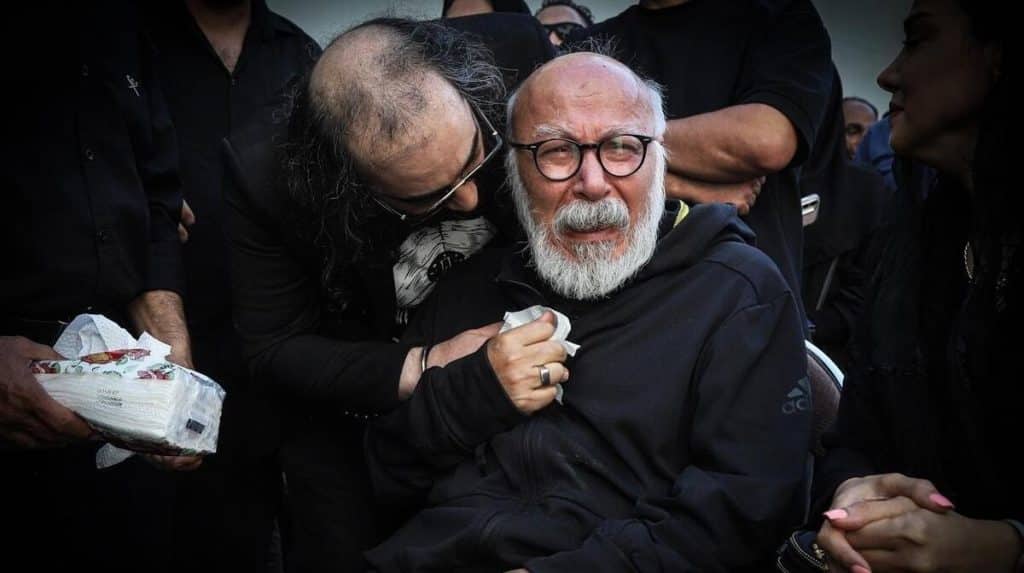 درگذشت رضا داوود نژاد
