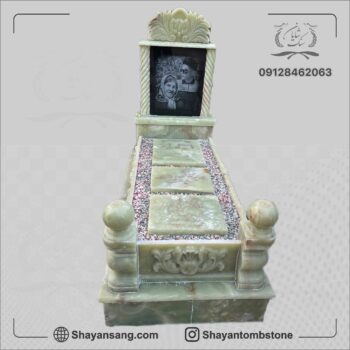 سنگ قبر دو نفره