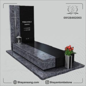 طرح سنگ قبر لاکچری