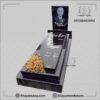 سنگ قبر گرانیت مشکی