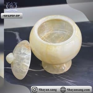 قندان سنگی مرمر