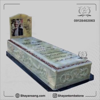 سنگ قبر مرمر سبز