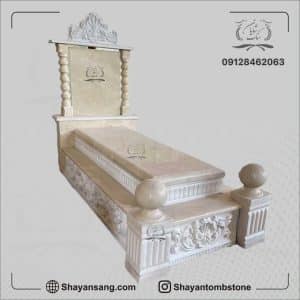 سنگ قبر مصنوعی کرم