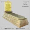 سنگ قبر مرمر سبز