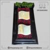 مدل سنگ قبر باغچه ای