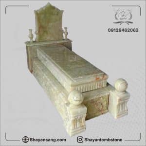 طرح سنگ قبر لاکچری