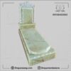 طرح سنگ قبر دخترانه
