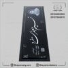 سنگ قبر دخترانه