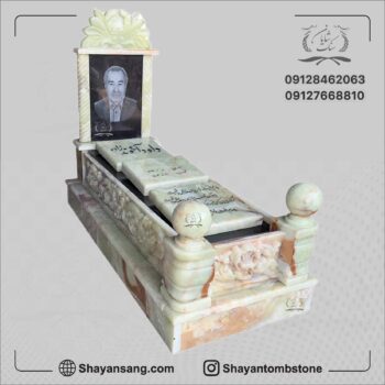 طرح سنگ قبر لاکچری