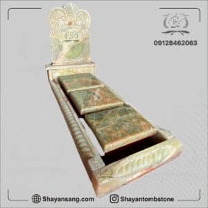 قیمت سنگ قبر سه تیکه