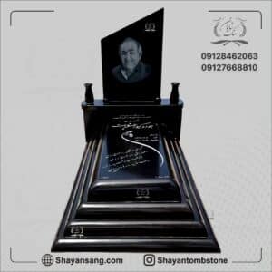 عکس سنگ قبر زیبا