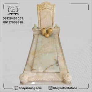 عکس سنگ قبر زیبا