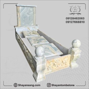سنگ قبر آرامش دریا