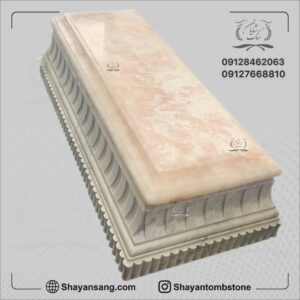 سنگ قبر دخترانه
