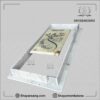 طرح سنگ قبر باغچه دار