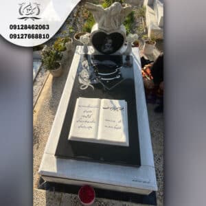 سنگ قبر برای دختر جوان