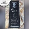 سنگ قبر پدر مشکی