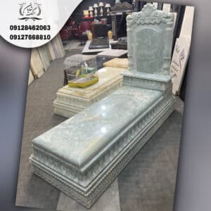عکس سنگ قبر زیبا