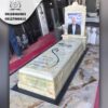 عکس سنگ قبر زیبا