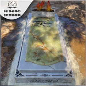 سنگ قبر کرمان