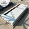 سنگ قبر سفید