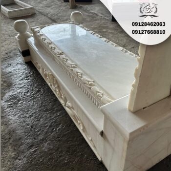 عکس سنگ قبر زیبا