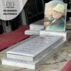 سنگ قبر سفید