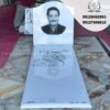 سنگ قبر نانو سفید