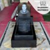 سنگ قبر مشکی براق