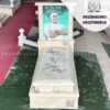 سنگ قبر سفید