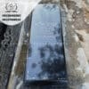 طرح سنگ قبر پدر