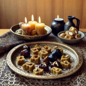 چرا در مراسم عزاداری خرما و حلوا پخش می‌کنند؟