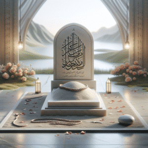 چه چیزهایی با میت در قبر بگذاریم؟
