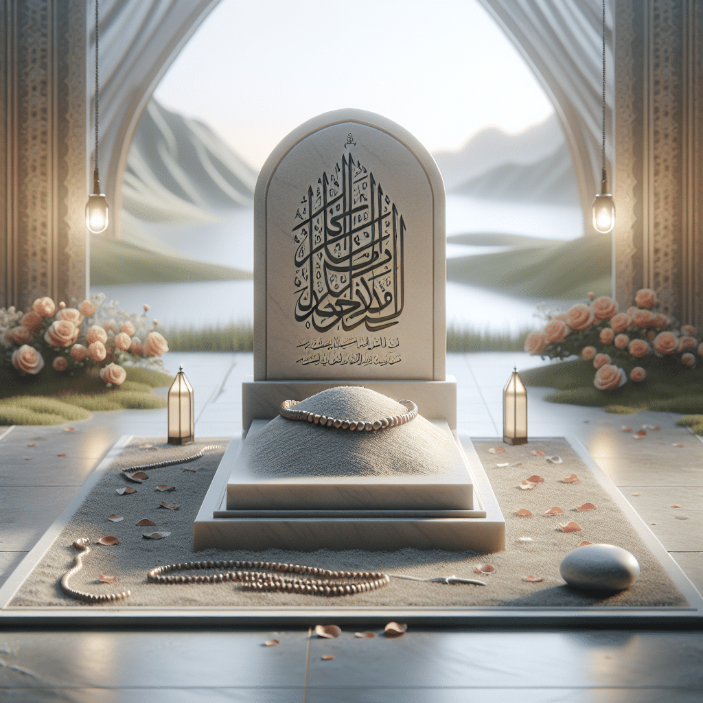 چه چیزهایی با میت در قبر بگذاریم؟