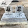سنگ قبر دو طبقه