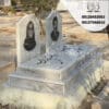 سنگ قبر دو نفره
