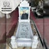 سنگ قبر سفید