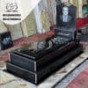 سنگ قبر مشکی براق