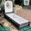 سنگ قبر ساده و شیک