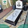 سنگ قبر کتیبه دار