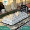 طرح سنگ قبر جدید