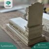 سنگ قبر مرمریت