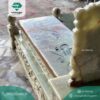 طرح سنگ قبر پدر